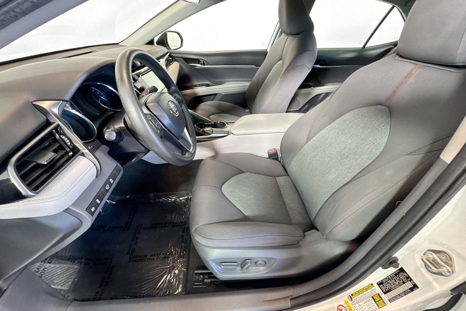 Used 2019 Black Toyota LE image 18