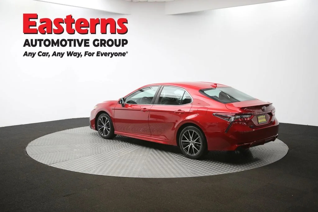 Used 2021 Red Toyota SE image 61