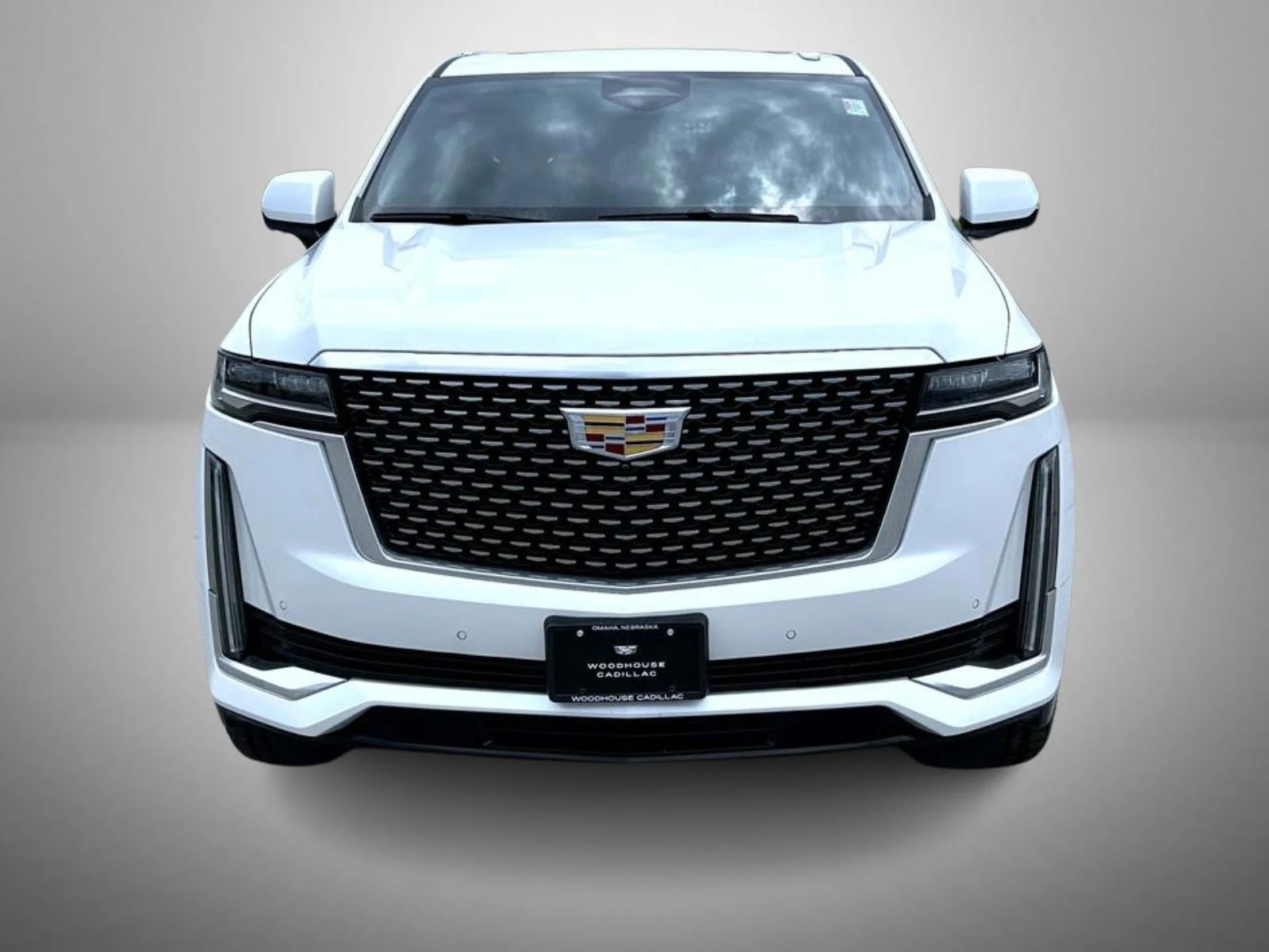 Used 2021 White Cadillac Premium Luxury image 2