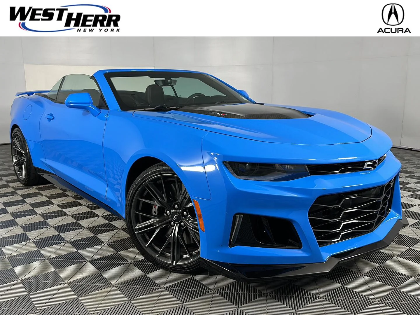 Used 2023 Rapid Blue Chevrolet ZL1 image 1