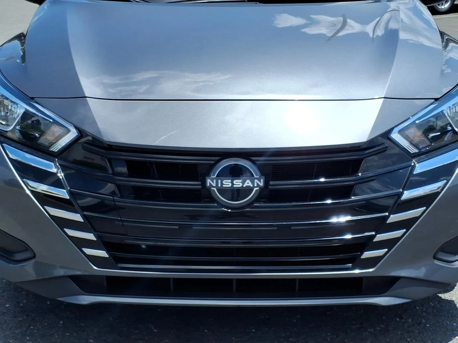 Used 2024 Gun Metallic Nissan S image 14