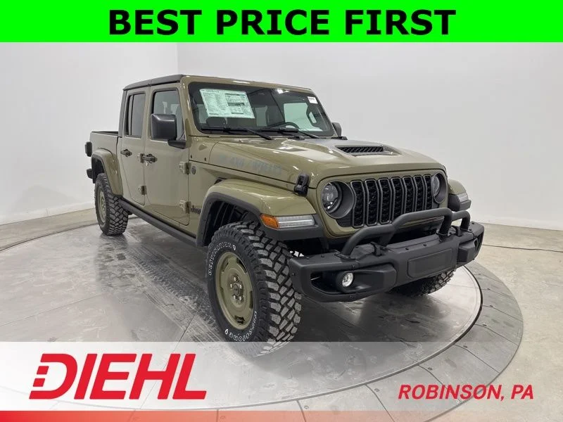 2026 Jeep Gladiator Willys 41 Auto's photo