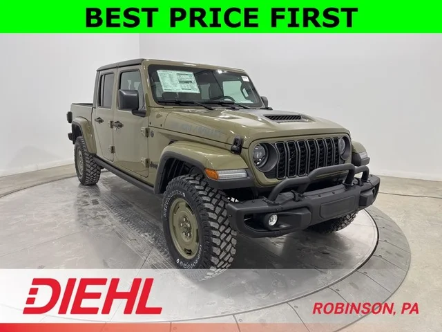 2026 Jeep Gladiator Willys 41