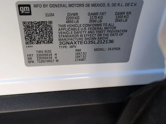 Used 2025 Beige Chevrolet RS image 35