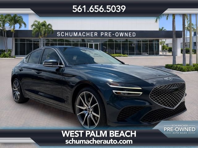 2022 GENESIS G70