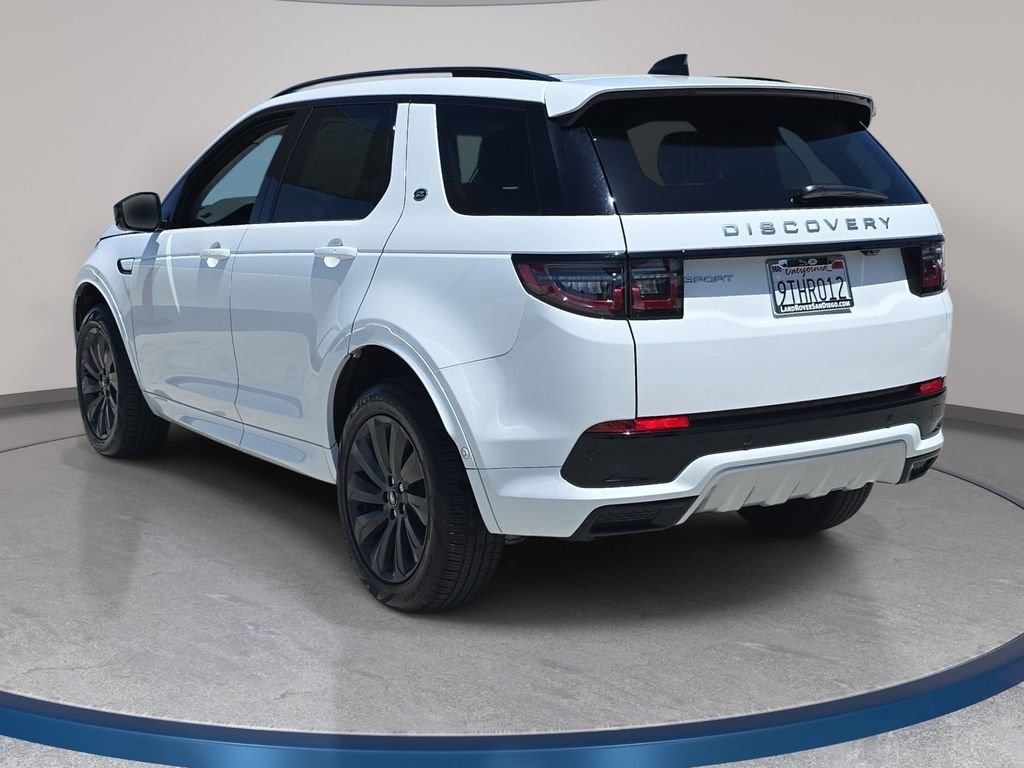 Certified Used 2025 White Land Rover S image 7