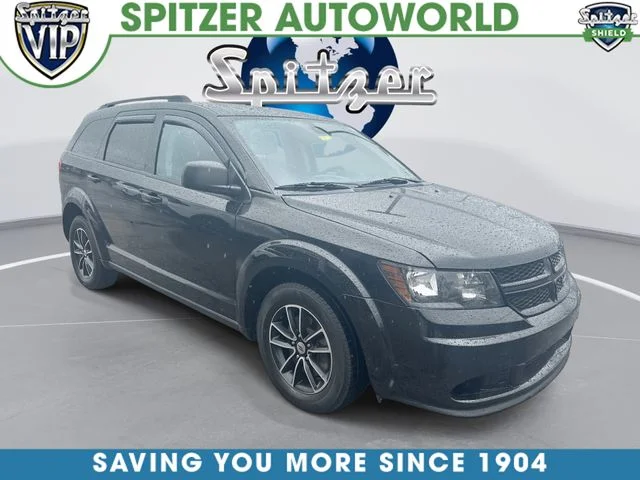 2018 Dodge Journey 2018 Dodge Journey SE 4D Sport Utility