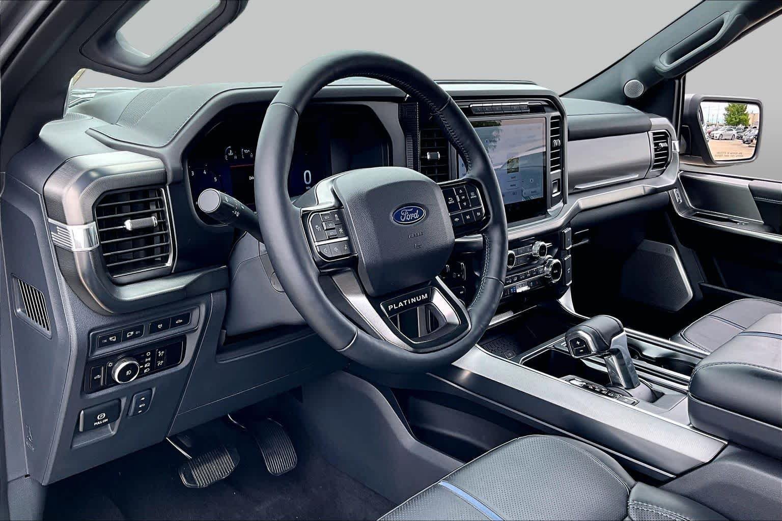 Used 2024 Carbonized Gray Metallic Ford Platinum image 16