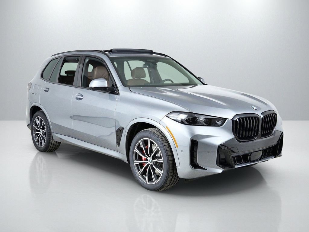 Used 2026 Skyscraper Grey Metallic BMW xDrive40i image 8