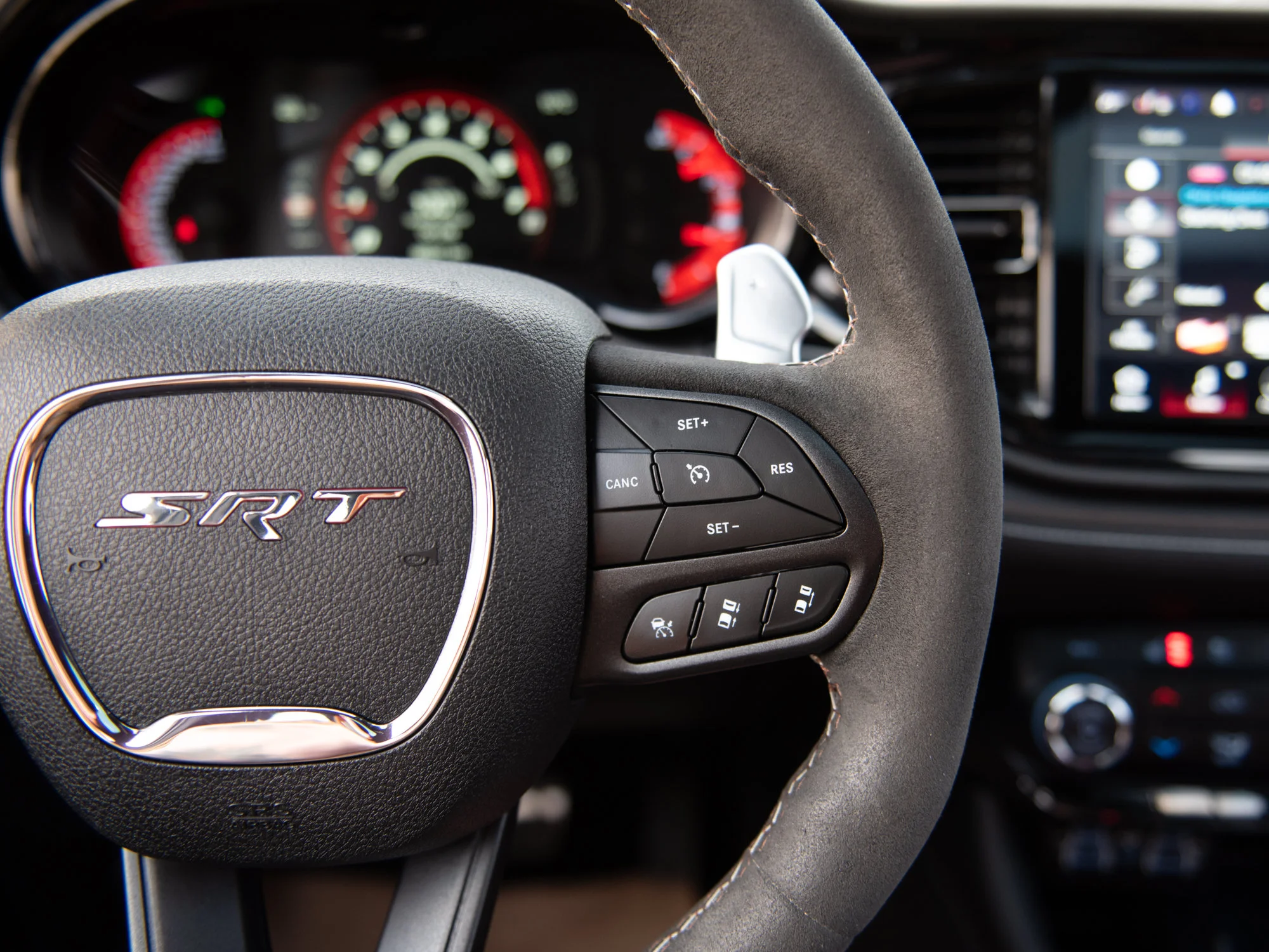 Used 2025 Red Dodge SRT Hellcat Brass Monkey* | 710 HP | 6.2L Supercharged V8 | Brembo Brakes image 27