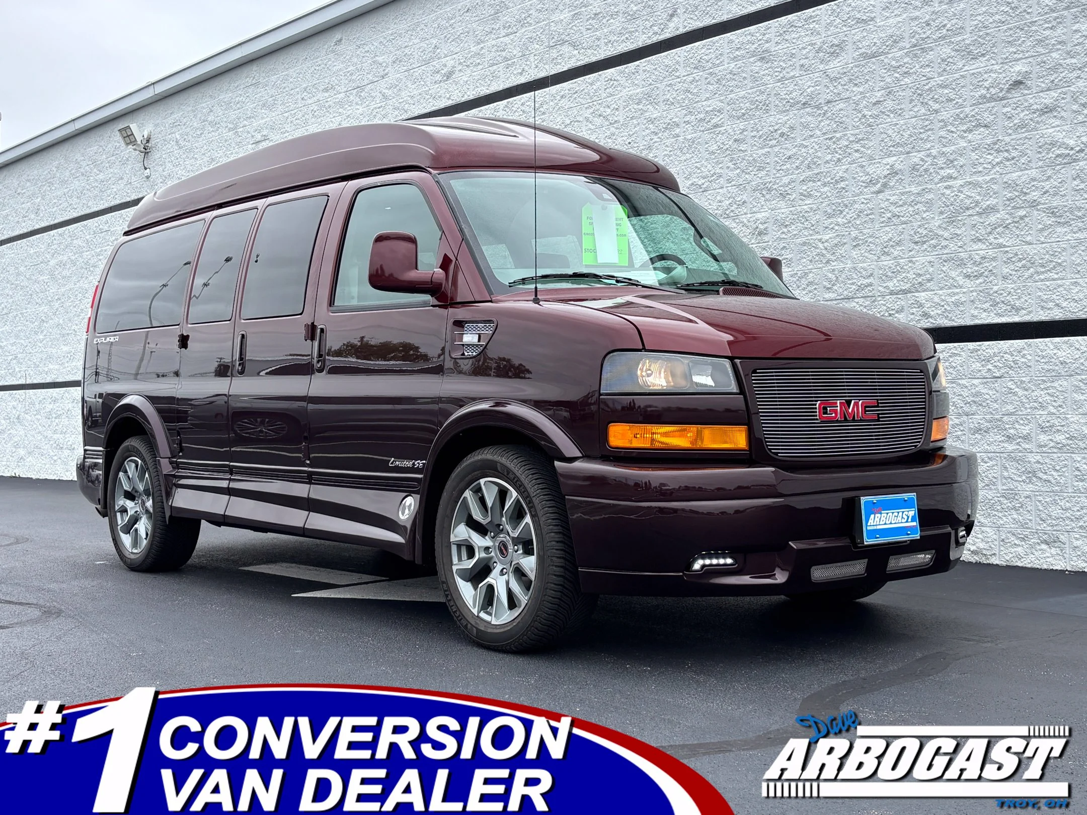 New 2026 Special Exterior Color GMC Explorer Limited SE image 1