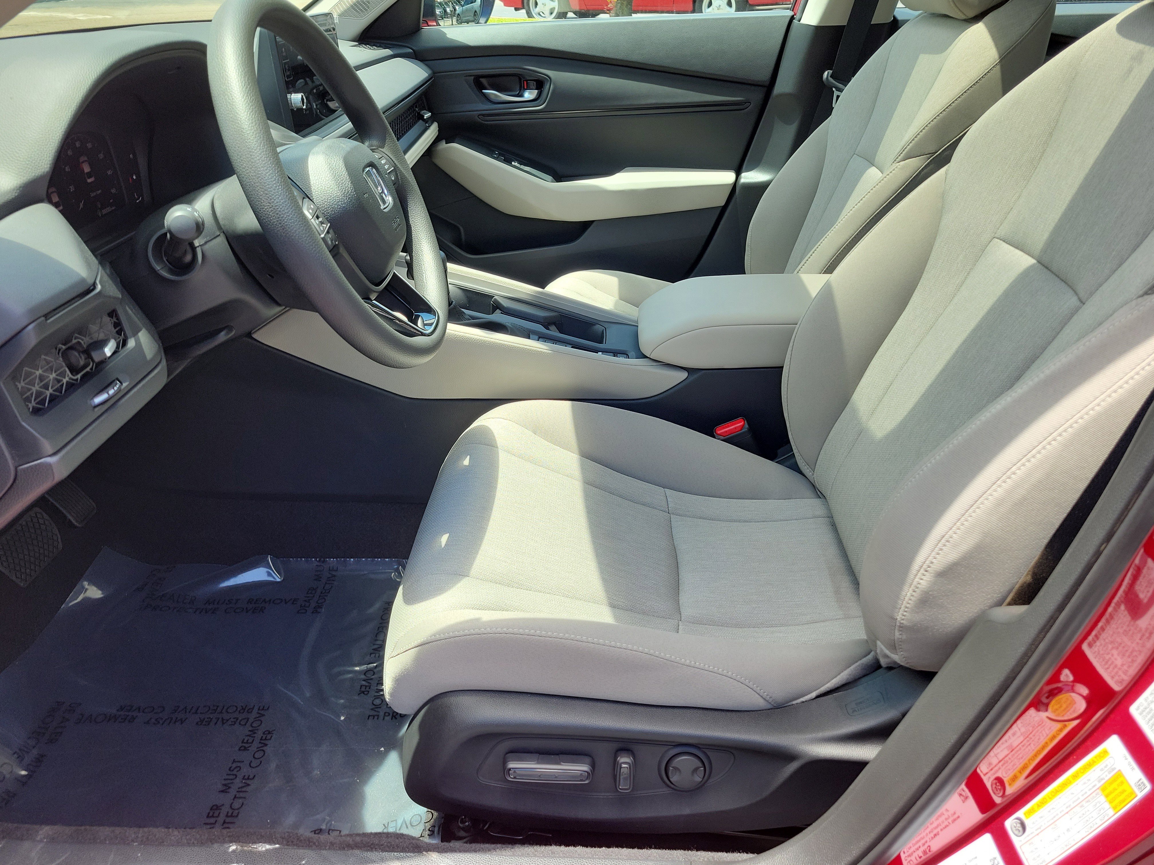 New 2026 Radiant Red Metallic Honda SE image 17