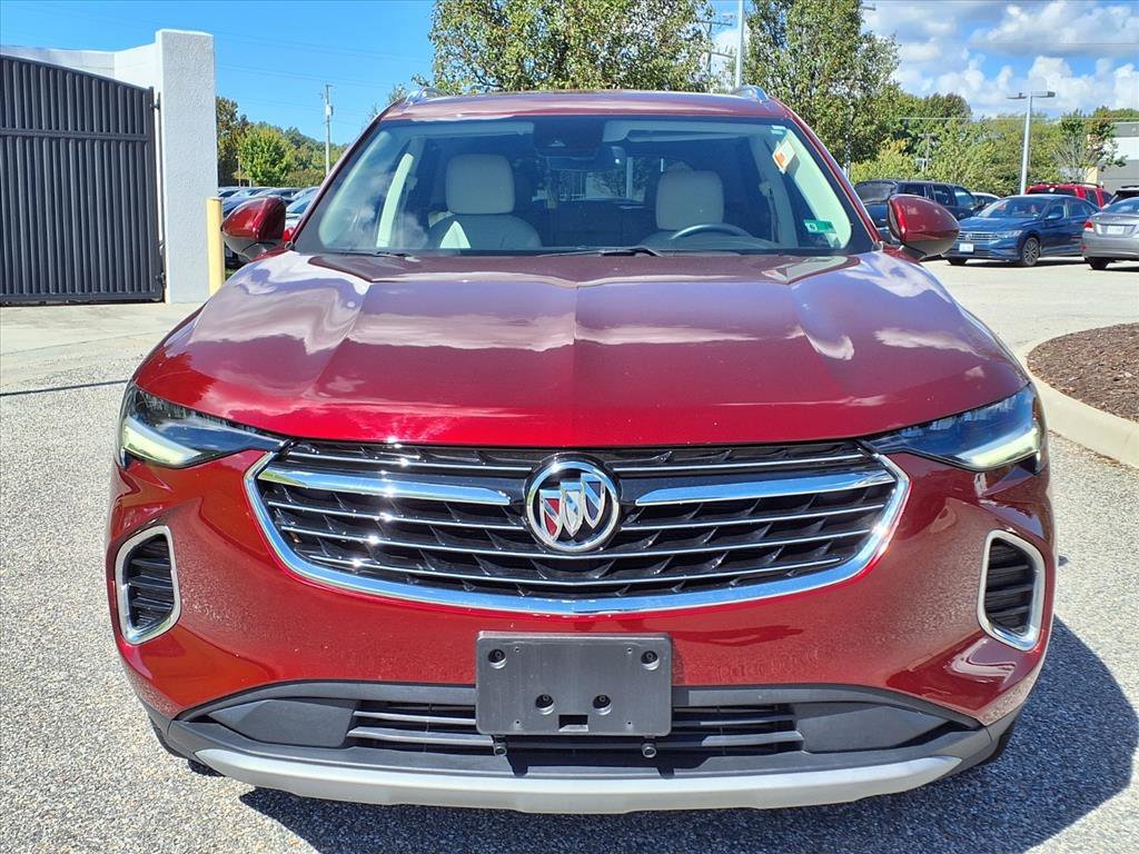 Used 2022 Cinnabar Metallic Buick Preferred image 3