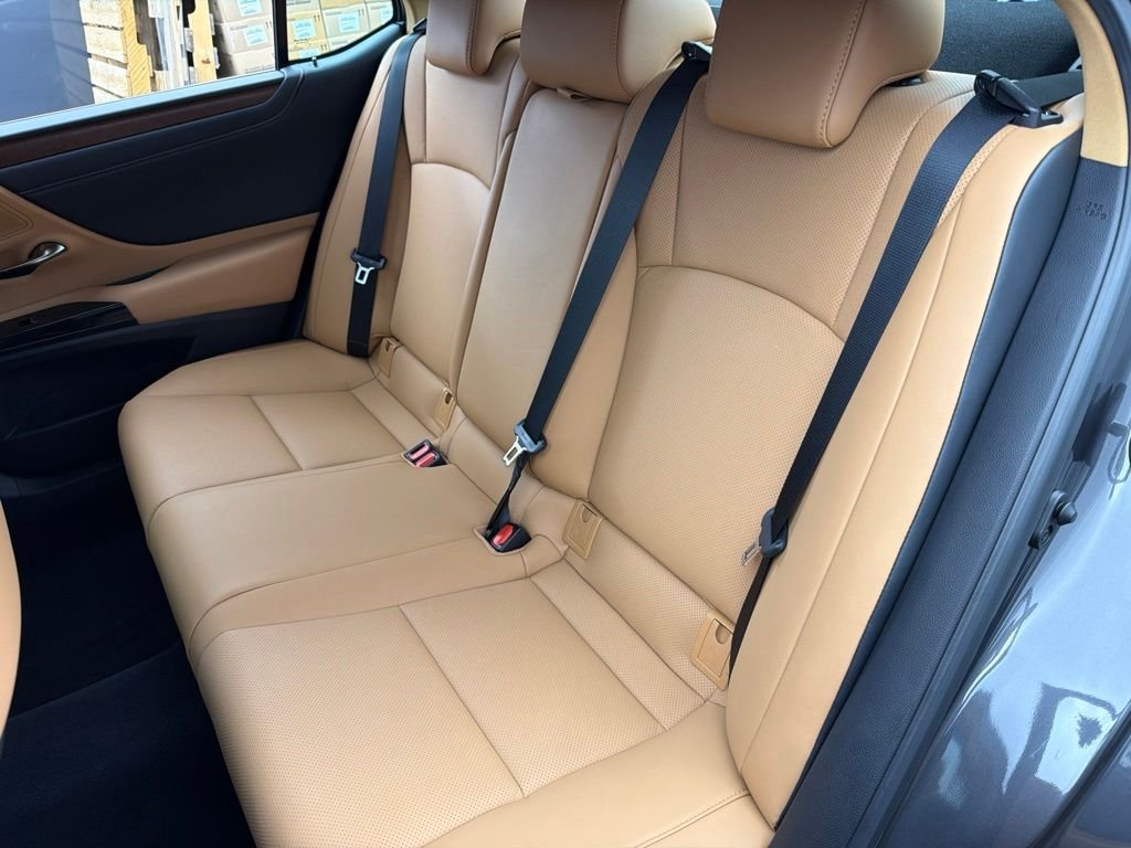 Certified Used 2025 CLOUDBURST GRAY Lexus 350 image 21