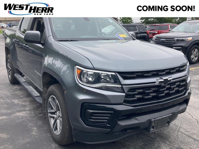 2022 Chevrolet Colorado 4WD Work Truck