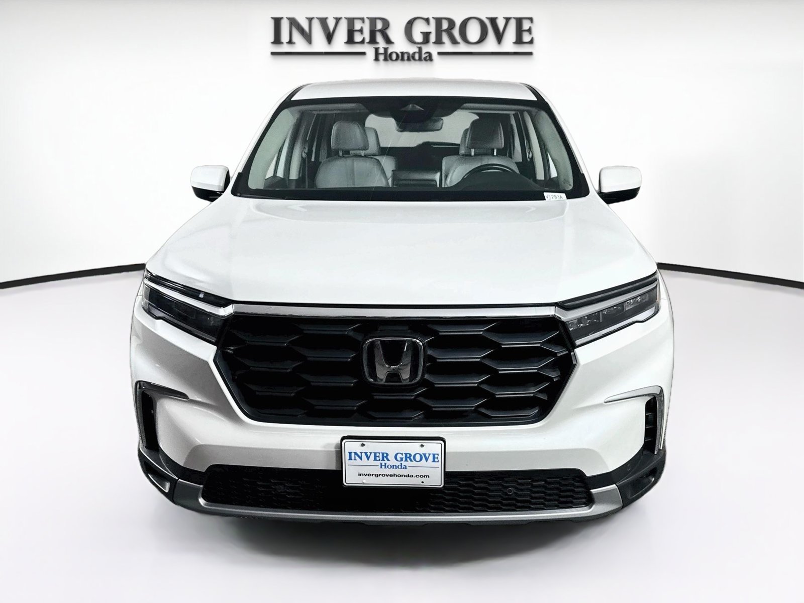 Certified 2025 Honda Pilot EX-L with VIN 5FNYG1H46SB058839 for sale in Inver Grove Heights, Minnesota