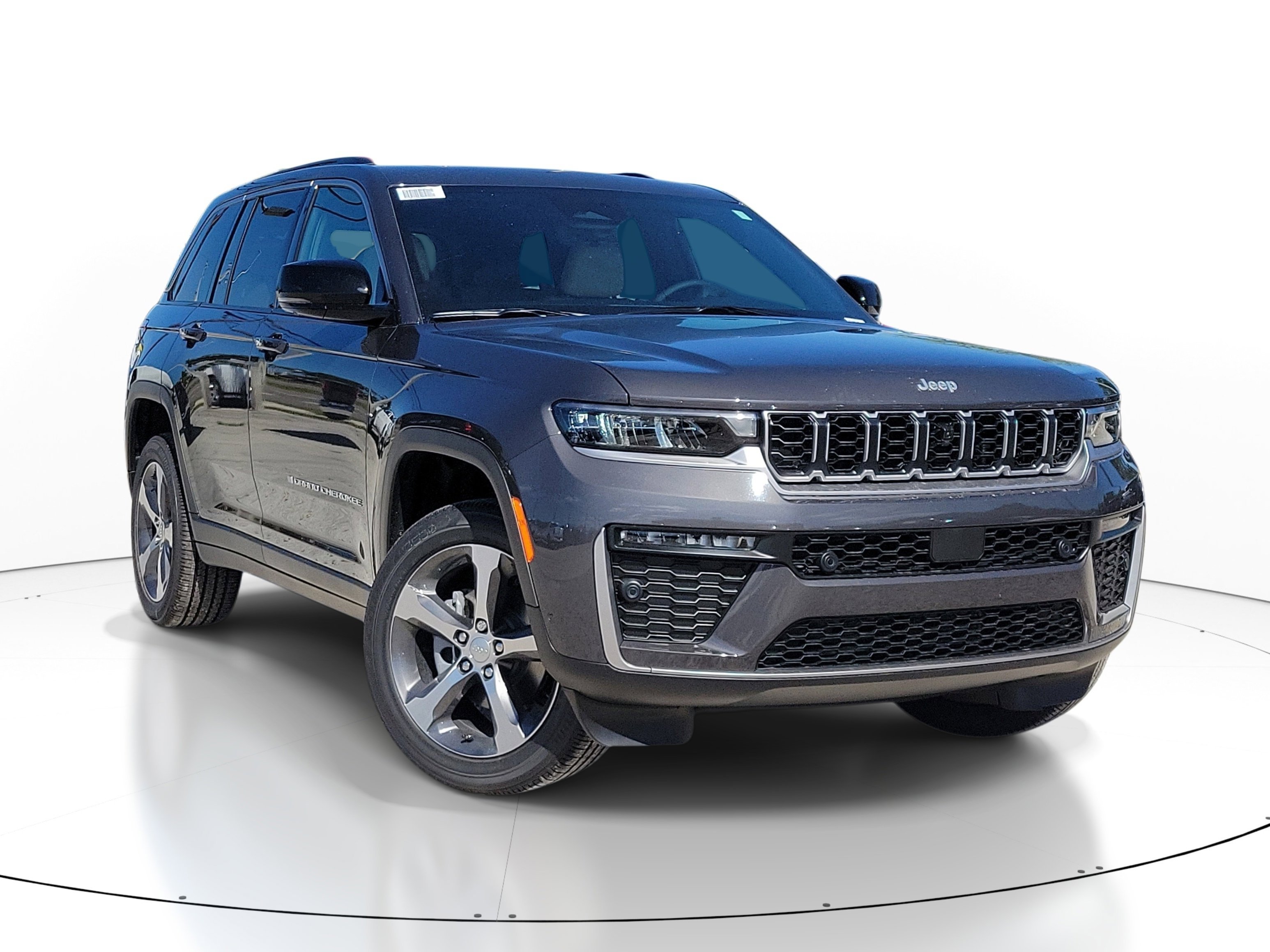 New 2026 Baltic Gray Metallic Clear-Coat Exterior Paint Jeep Limited image 1