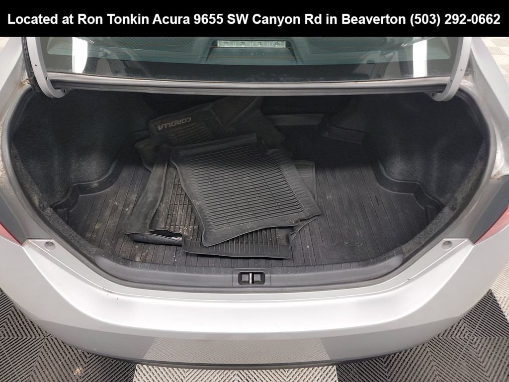 Used 2019 Classic Silver Metallic Toyota LE image 14
