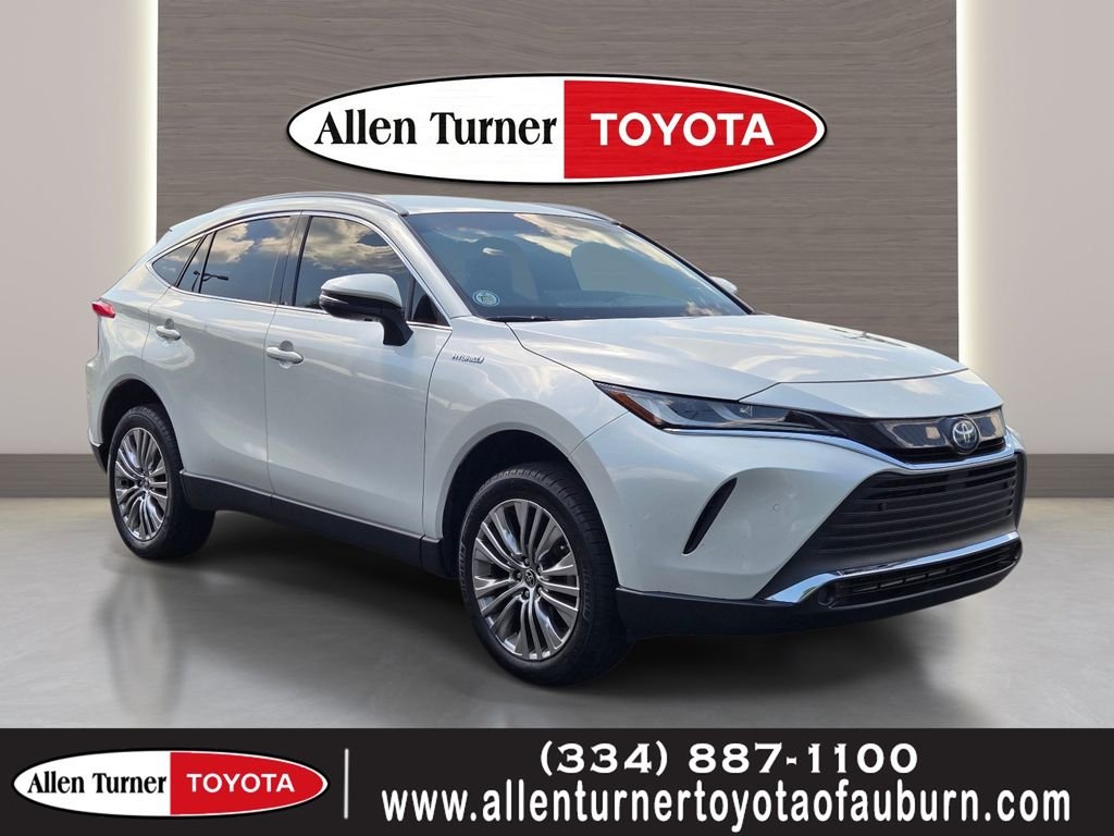 Used 2021 White Toyota XLE image 1