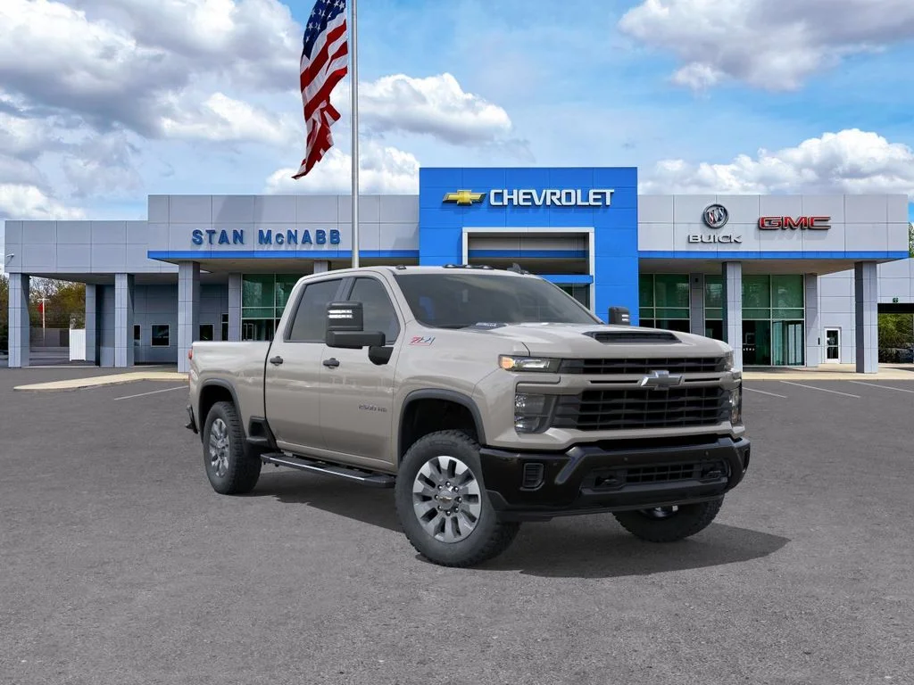 2026 Chevrolet Silverado HD Custom 4WD Crew Cab Standard Box's photo