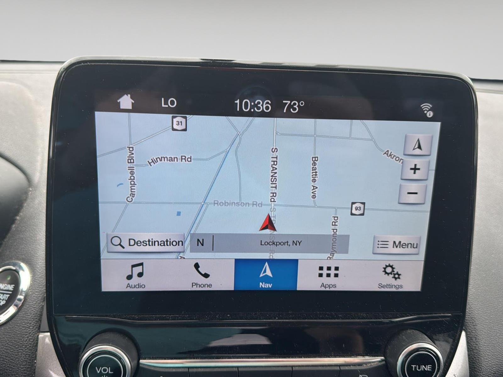 Used 2019 Lightning Blue Ford SE image 13