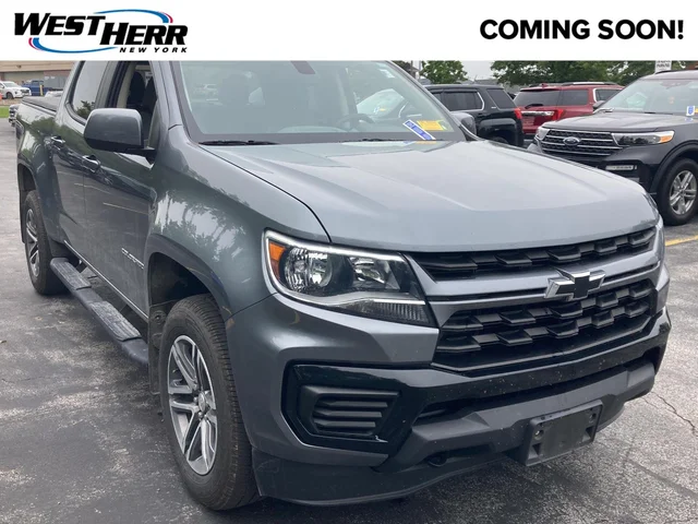 2022 Chevrolet Colorado 4WD Work Truck