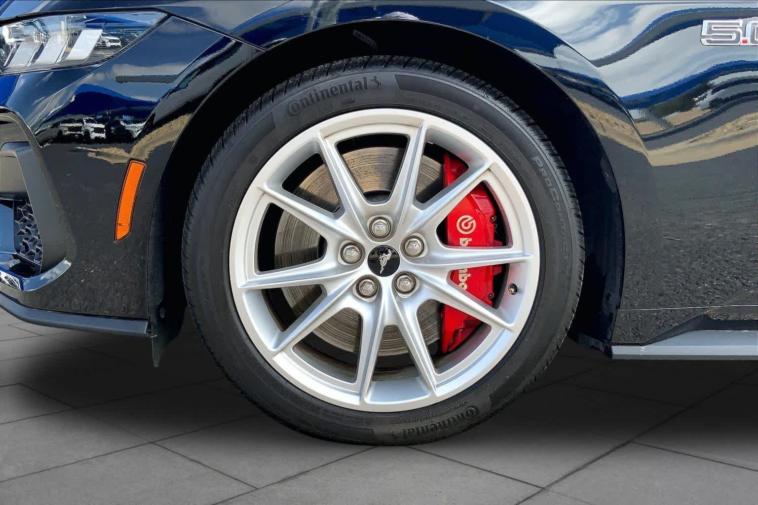 Used 2024 Shadow Black Ford GT Premium image 11