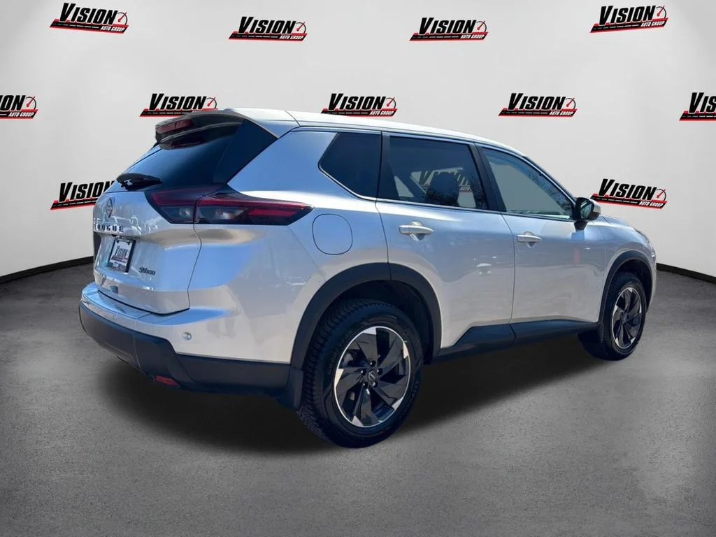 Certified Used 2024 Silver Nissan SV image 5