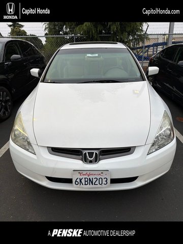 2003|Honda|Accord|EX-L|4D Sedan
