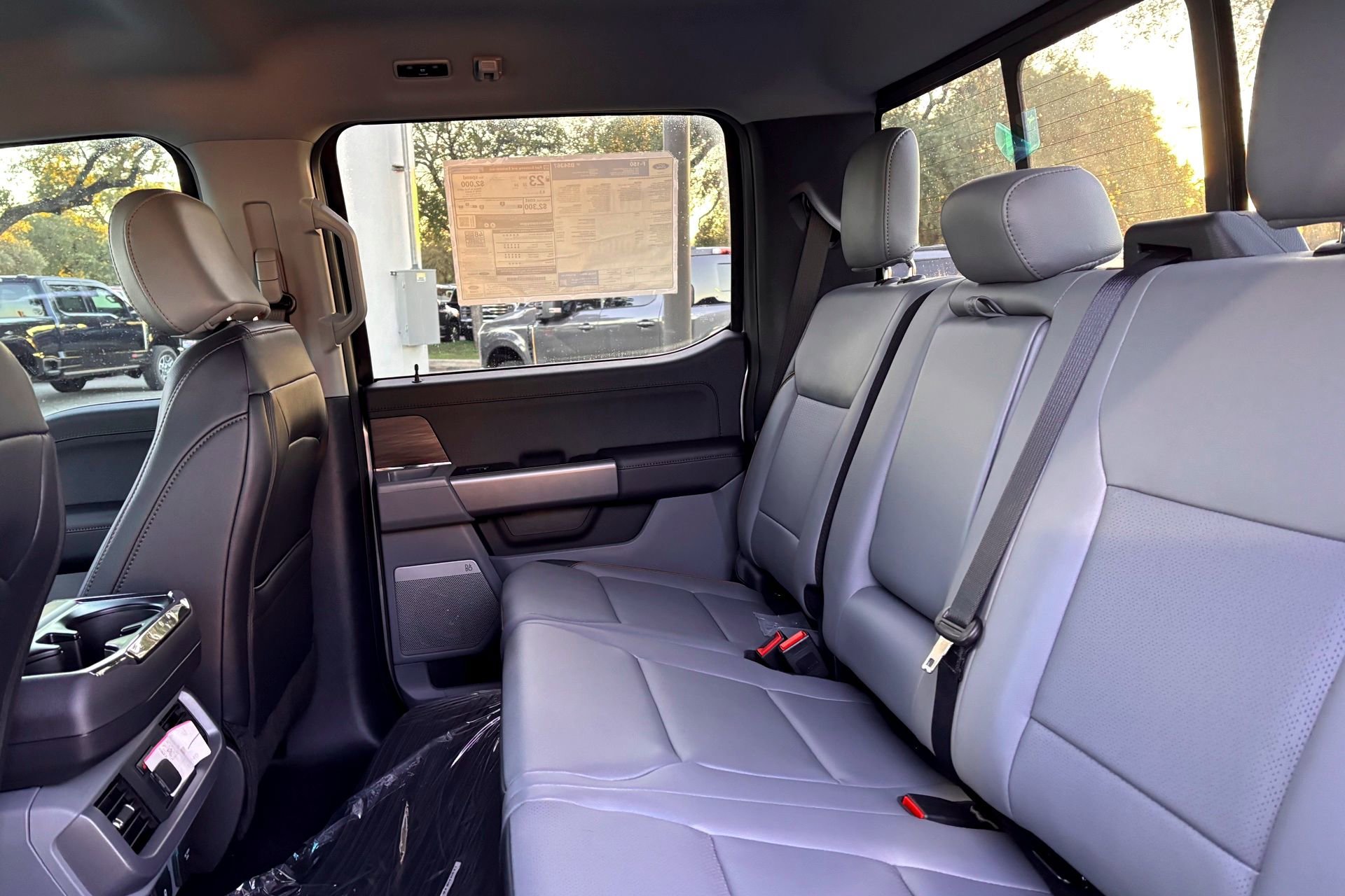 New 2025 Iconic Silver Metallic Ford LARIAT image 24