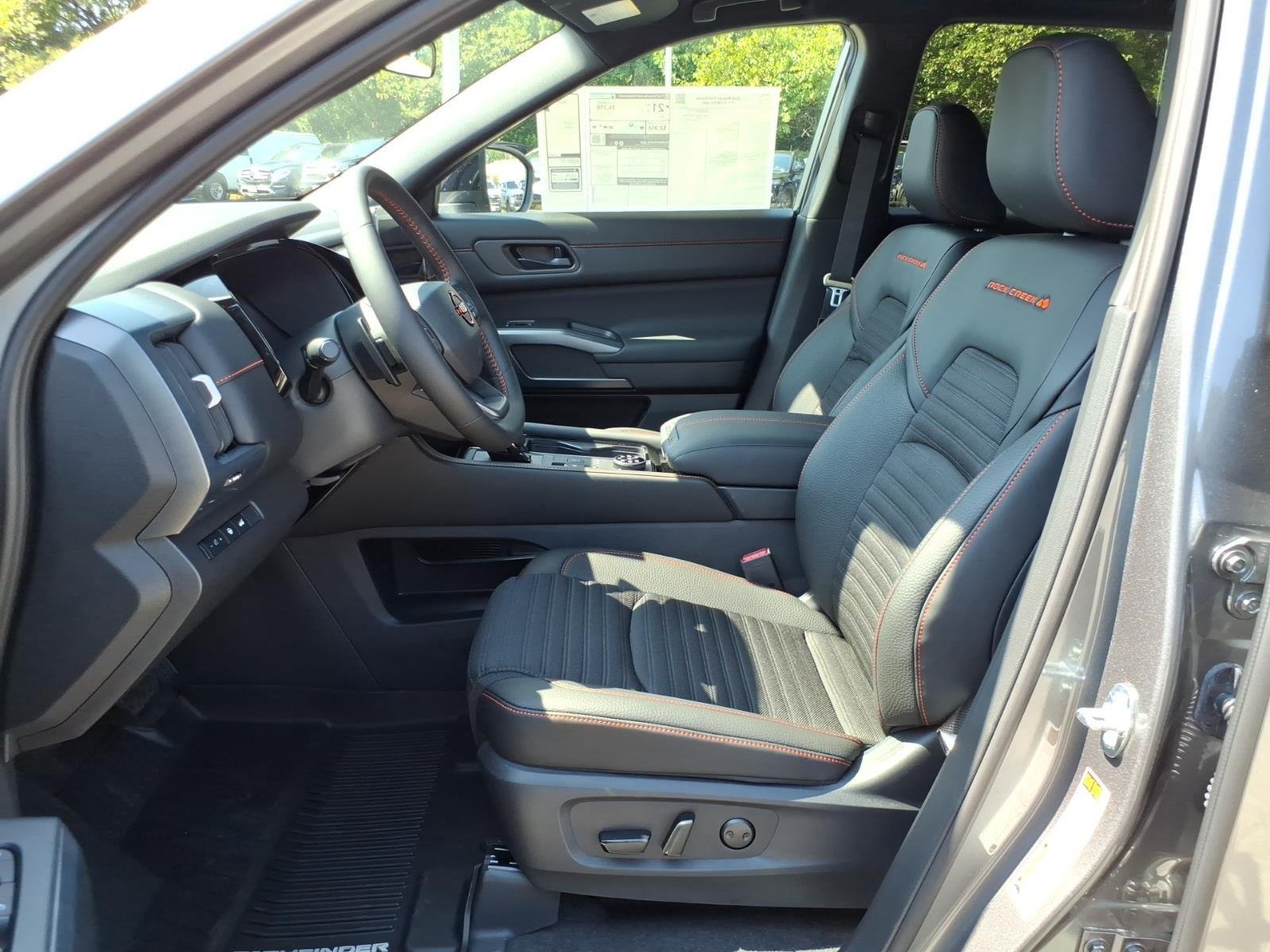 New 2026 Gun Metallic Nissan Rock Creek® image 10