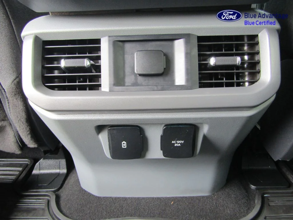 Certified Used 2024 Agate Black Metallic Ford XLT image 28