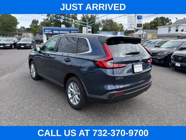 Used 2024 Canyon River Blue Metallic Honda EX-L image 6