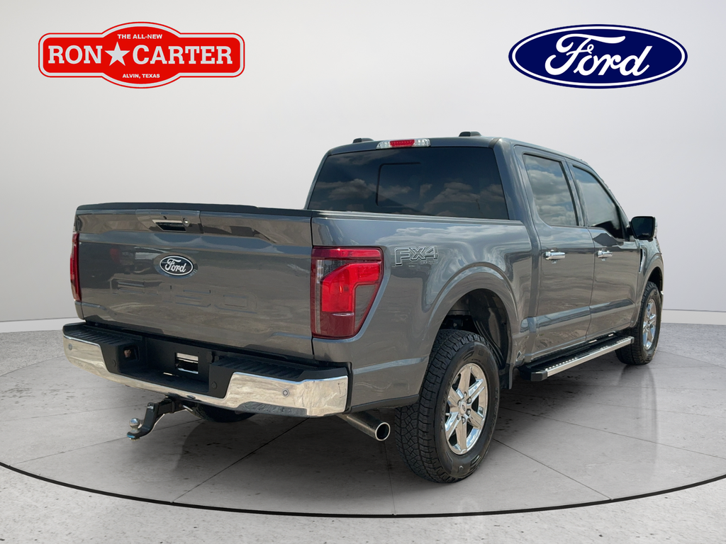 Used 2024 Silver Ford XLT image 6