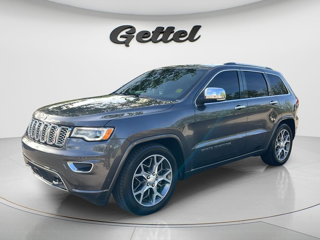 2020 Jeep Grand Cherokee Overland 4WD's photo