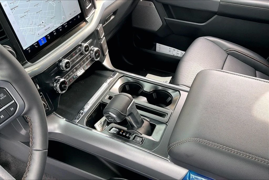 New 2026 Agate Black Metallic Ford Lariat® image 16