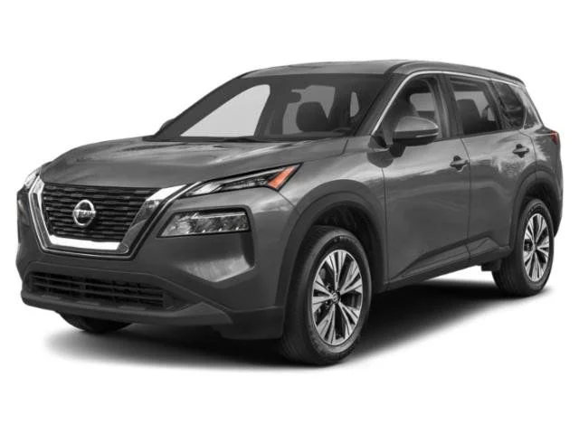 Certified Used 2023 Black Nissan SV image 1