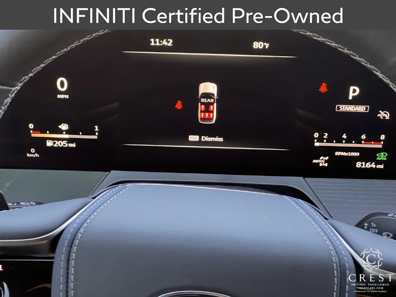 Certified Used 2026 Mineral Black INFINITI SPORT image 16