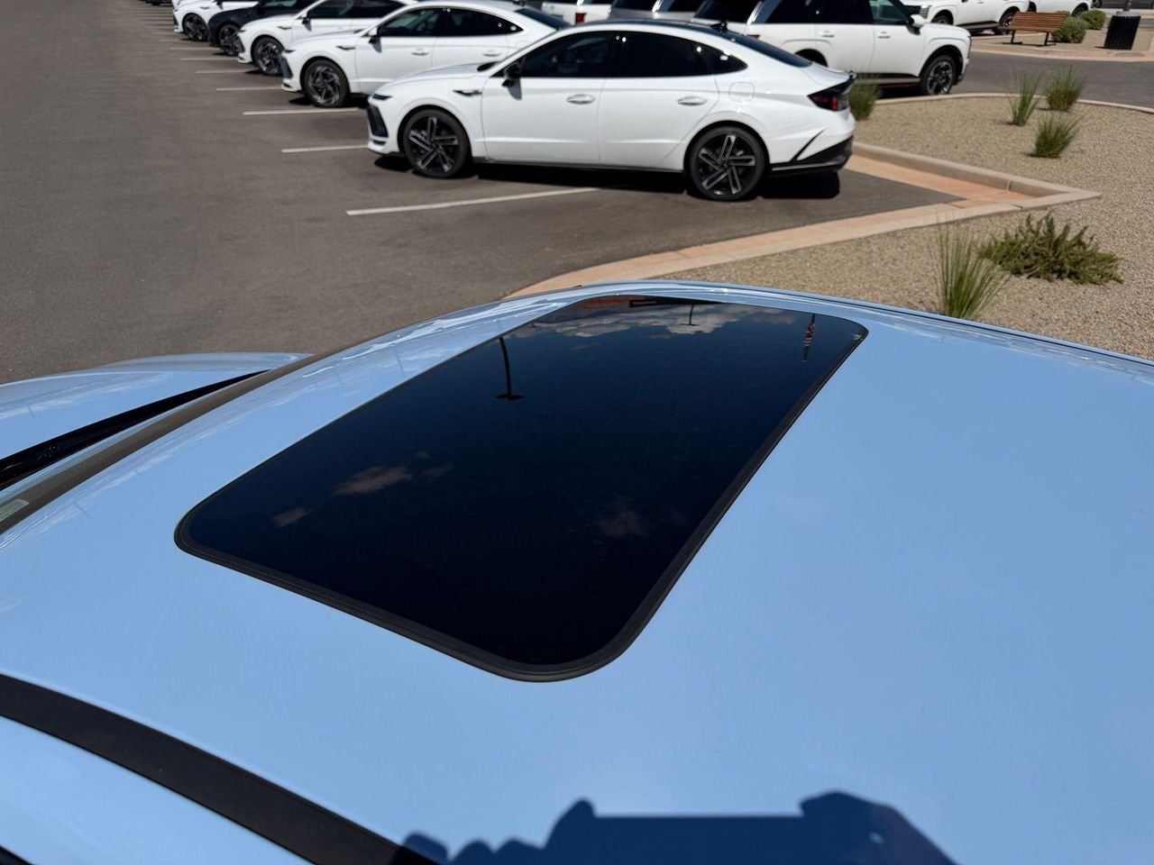 New 2026 Blue Hyundai Base image 24