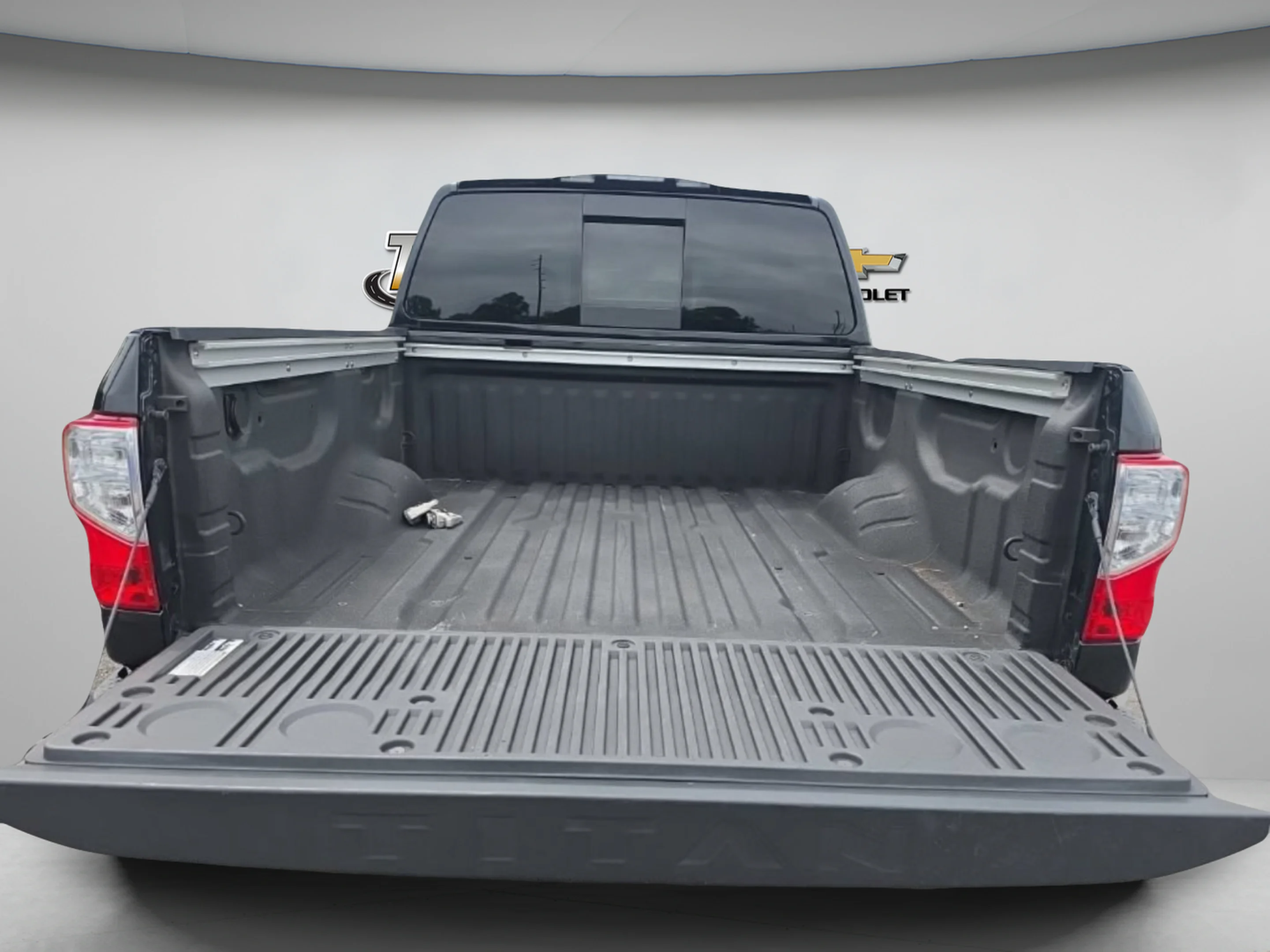 Used 2024 Black Nissan Crew Cab SV 4x4 image 9