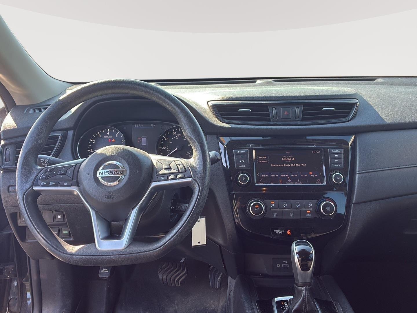 Used 2020 Magnetic Black Pearl Nissan S image 5