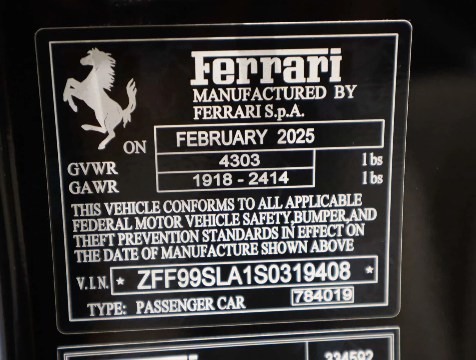Used 2025 Nero Daytona Ferrari Coupe image 41