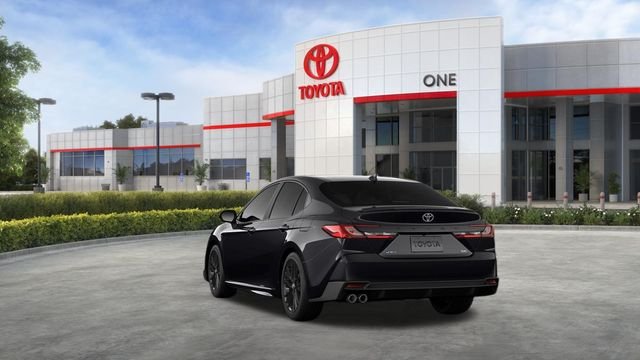 New 2026 Midnight Black Metallic Toyota  SE image 10