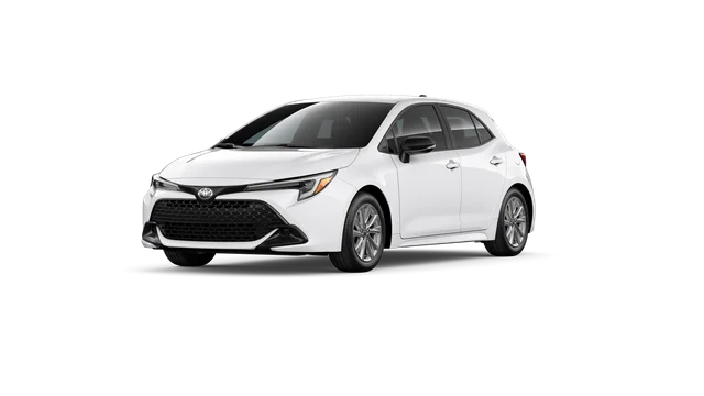 2026 Toyota Corolla Hatchback SE