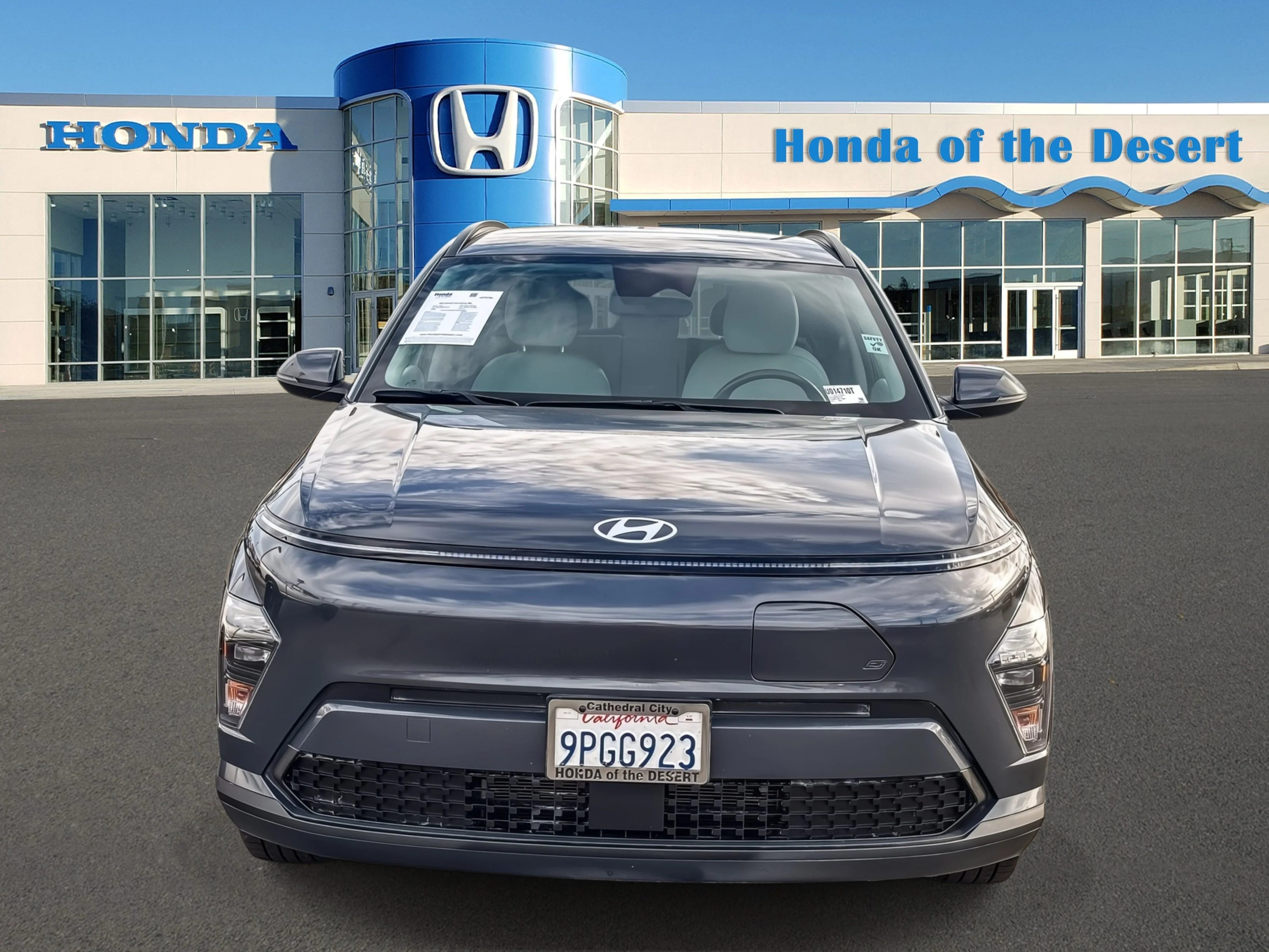 Used 2024 Hyundai Kona EV SEL with VIN KM8HC3A60RU014710 for sale in Cathedral City, CA