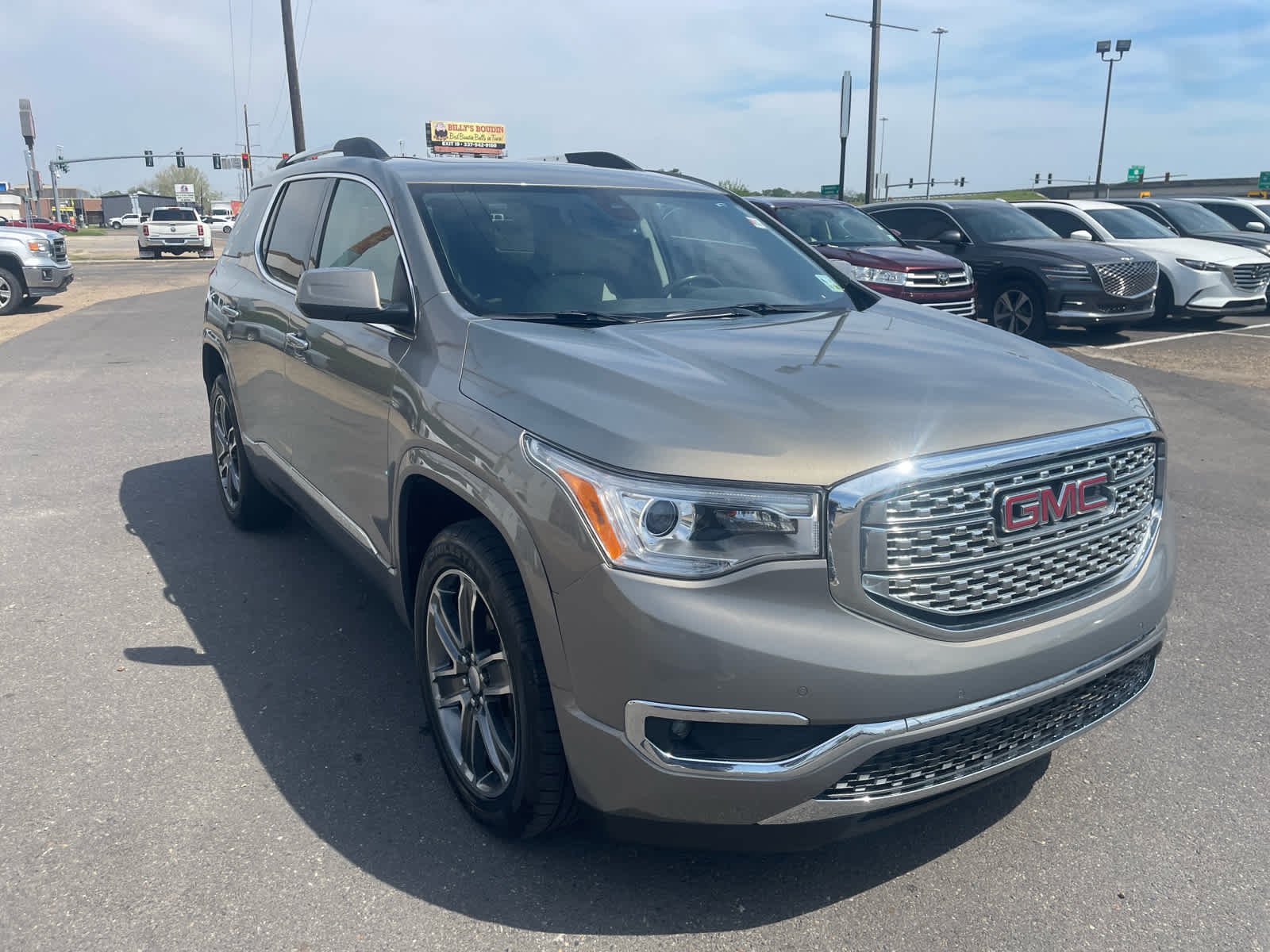 2019 GMC Acadia Denali