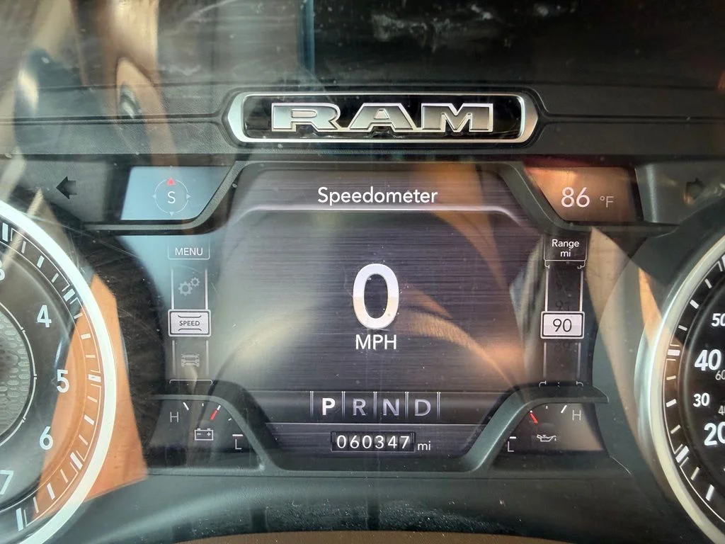 Used 2019 Red Ram Laramie image 34
