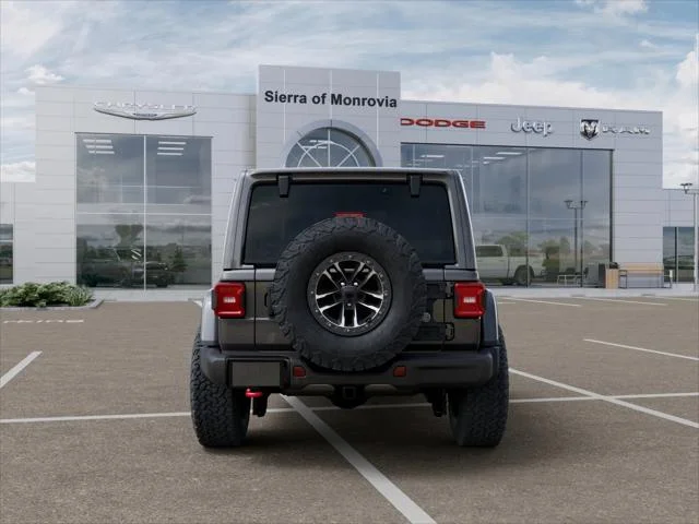 New 2026 Granite Crystal Metallic Clear-Coat Exterior Paint Jeep Rubicon image 59