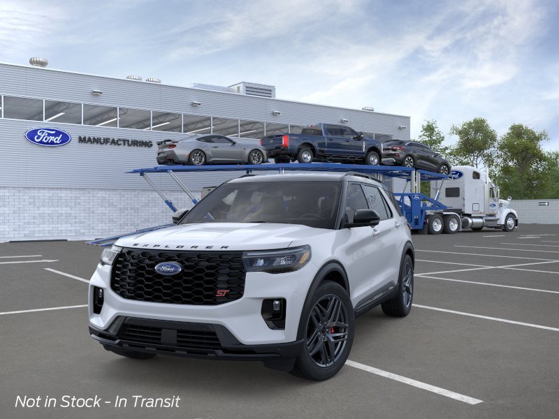 New 2026 Space White Metallic Ford ST image 3