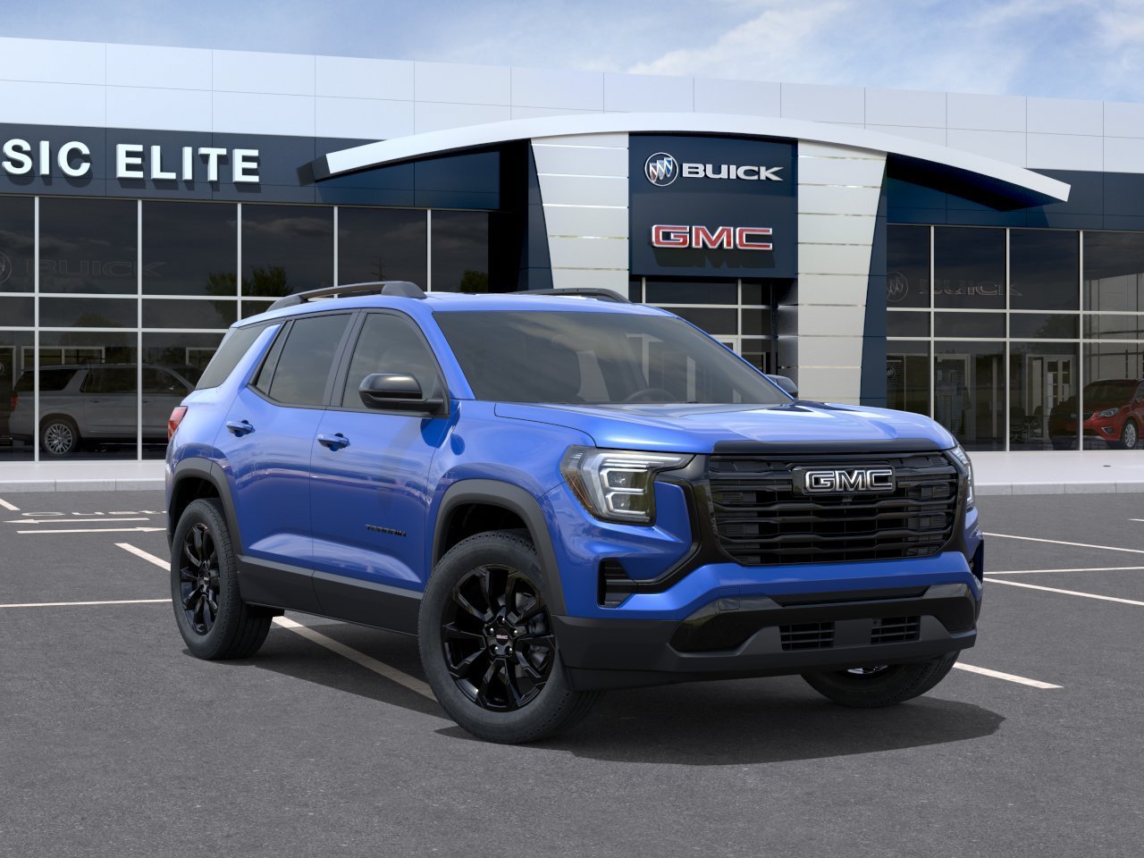 New 2027 Rapids Metallic GMC Elevation image 7